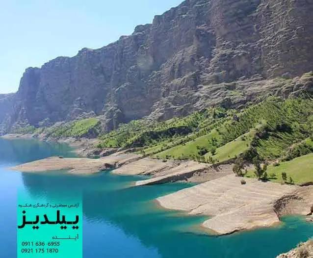 مسیر دریاچه شهیون دزفول با عکس و آدرس