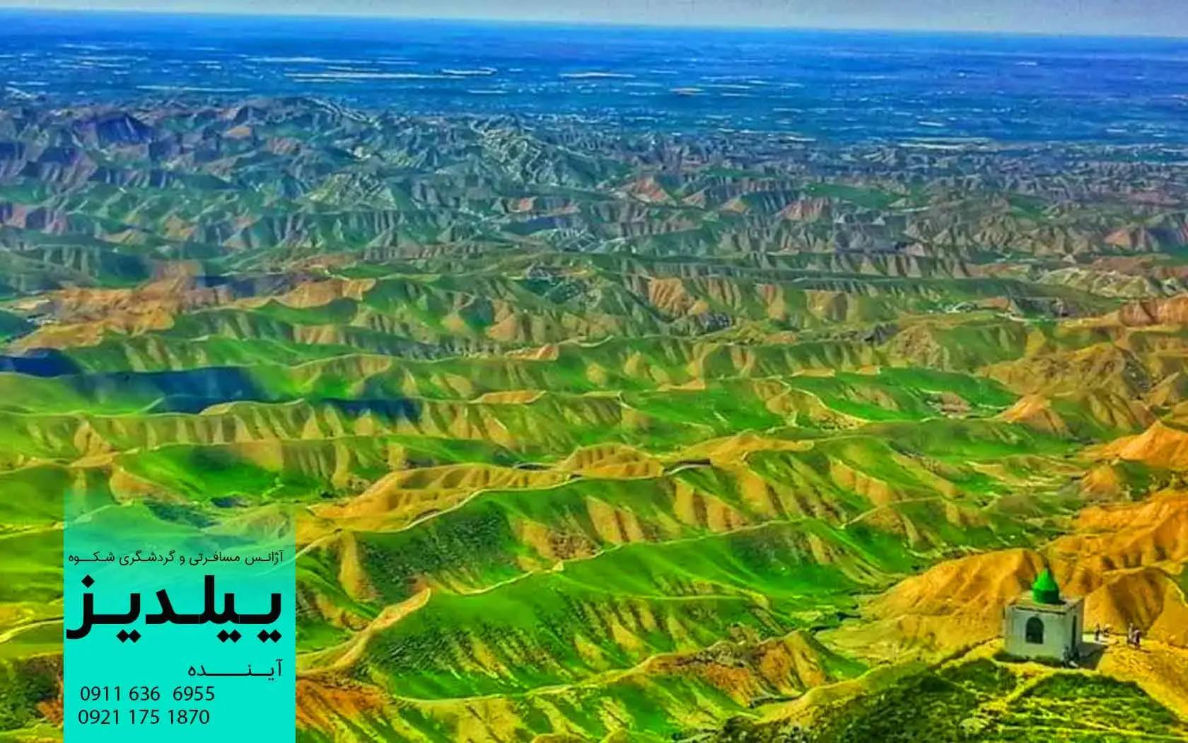 بهترین جاهای دیدنی ترکمن صحرا فرهنگ، تاریخ و مناظر طبیعی
