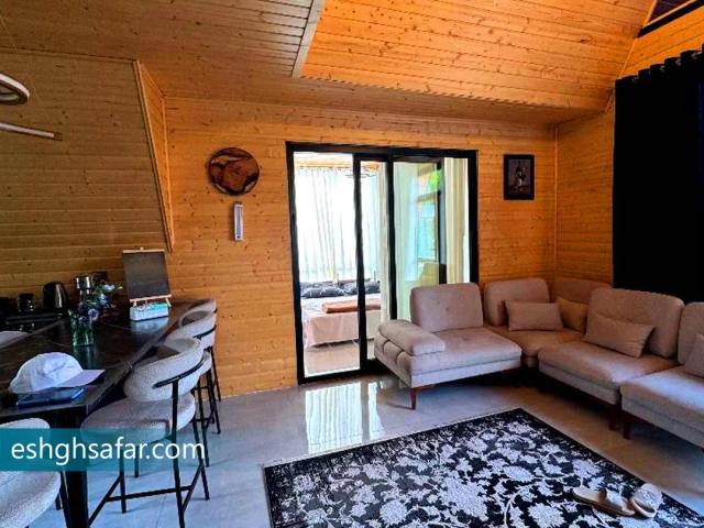 اجاره کلبه سوئیسی استخردار آریوس در بهشهر image 1